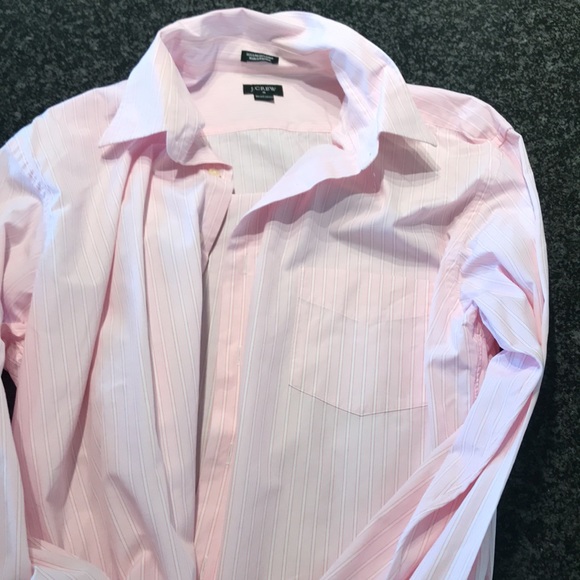 J CREW XL 17 - 17 1/2 80s two ply shirt cotton - Picture 2 of 5